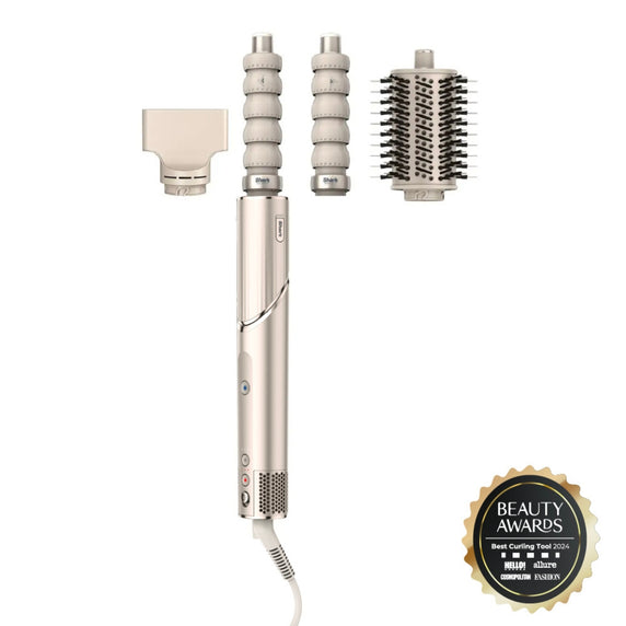 Secador Multistyler Flexstyle 3 en 1 Silver HD426SLEU Shark