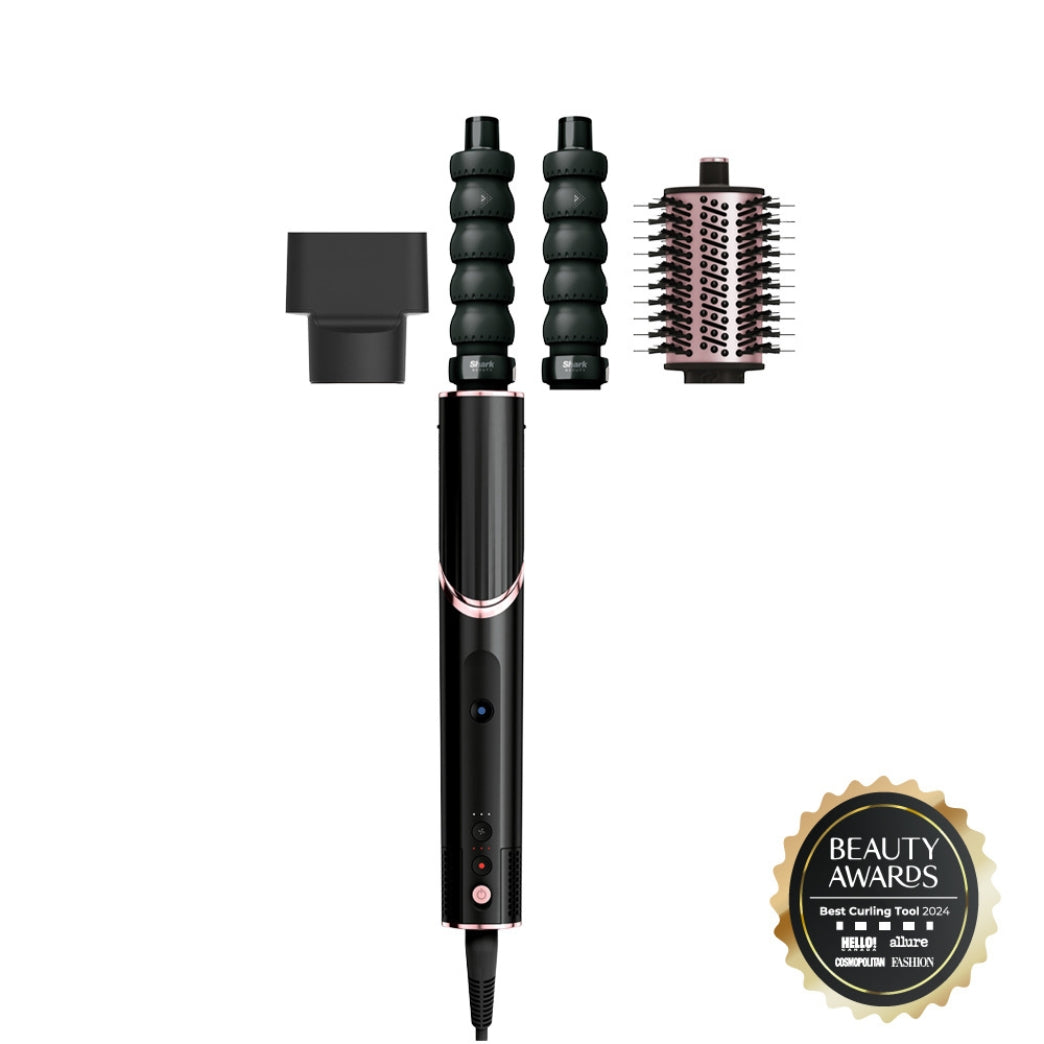 メーカー不明　Standing Hair Dryer Secador Multistyler Flexstyle 3 en 1 Negro HD426EU Shark – VesperStore