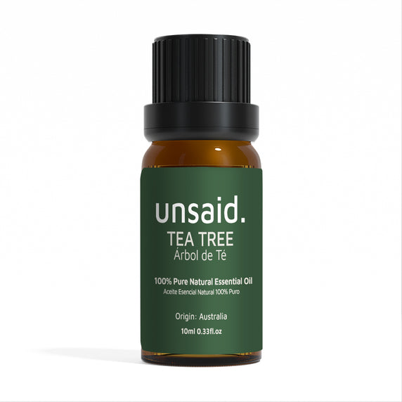 Aceite Esencial de Árbol del Té 100% Puro de 10 ml Unsaid