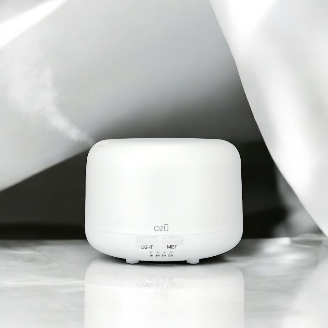 Difusor de aroma ultrasónico blanco Ozu