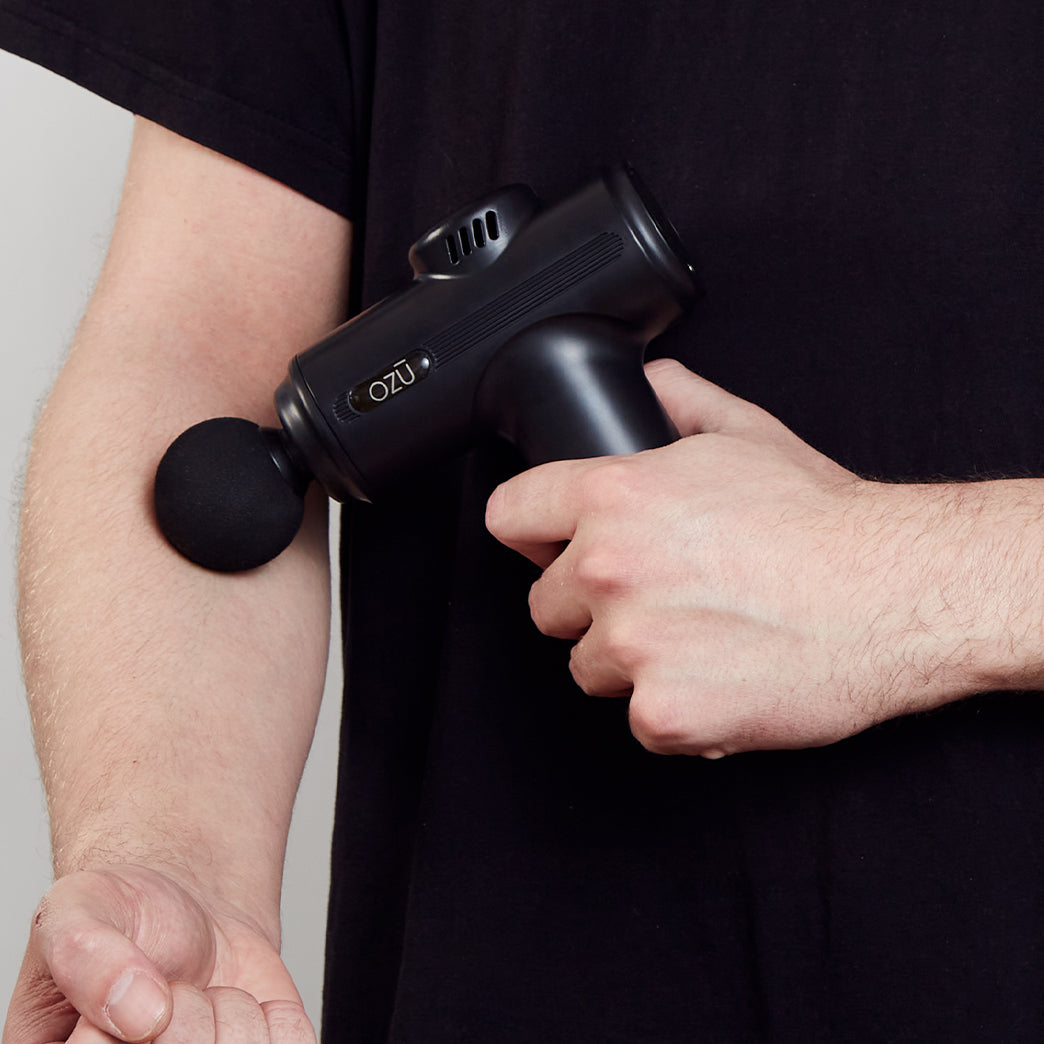 Pistola de Masaje Muscular Recargable Ozu