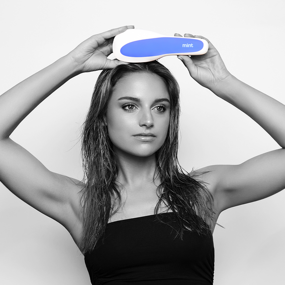 Cepillo Desenredante GO Turmalina Mint