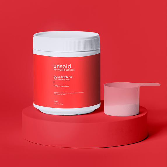 Collagen 3x Unsaid, Colágeno Hidrolizado