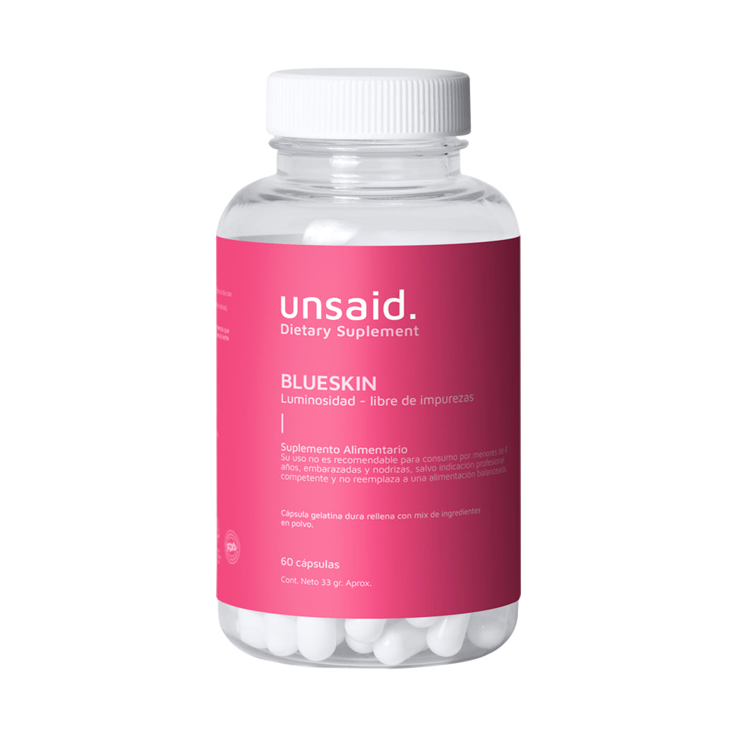 Blueskin Unsaid, Antiinflamatorio natural