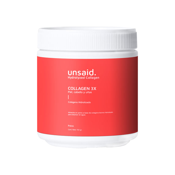 Collagen 3x Unsaid, Colágeno Hidrolizado