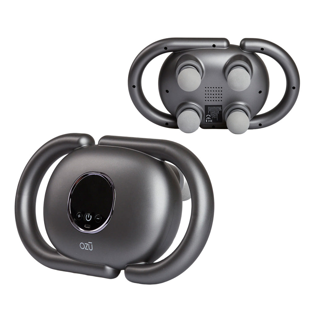 Masajeador Recargable 4 Cabezales Ozu