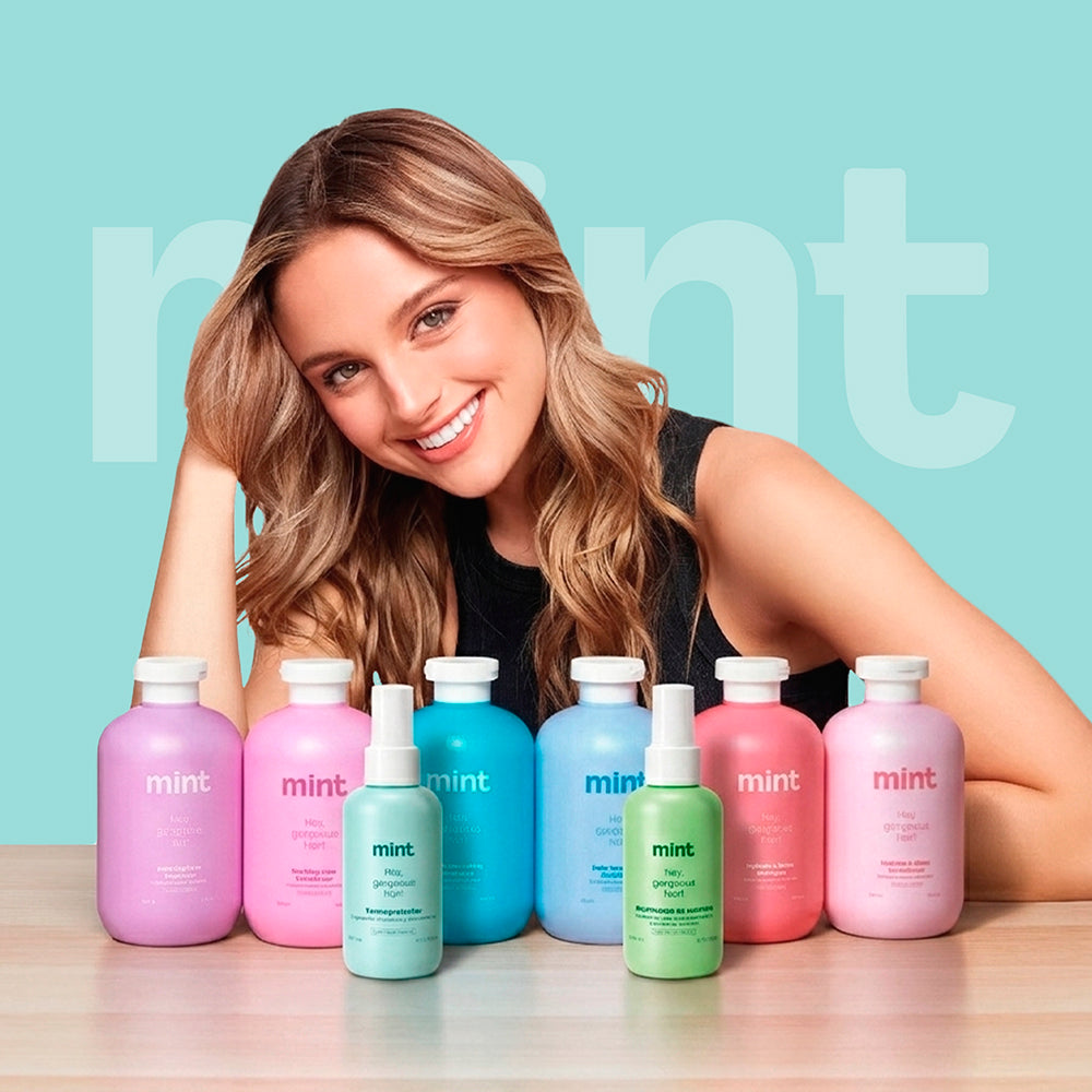 Termoprotector de cabello 150 ml Mint