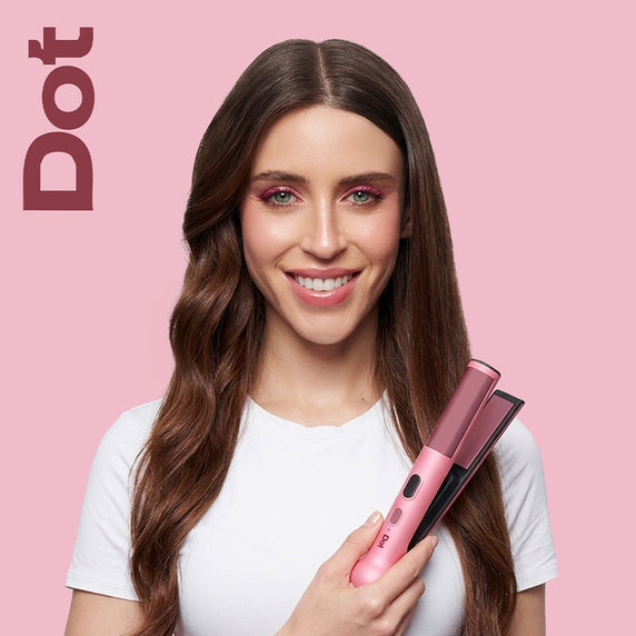 Alisador Recargable 2 en 1 Dot