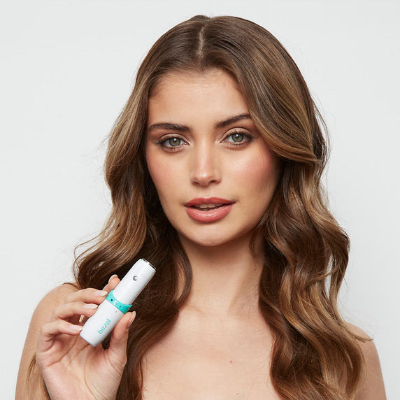 Depiladora Facial Portátil Bezel