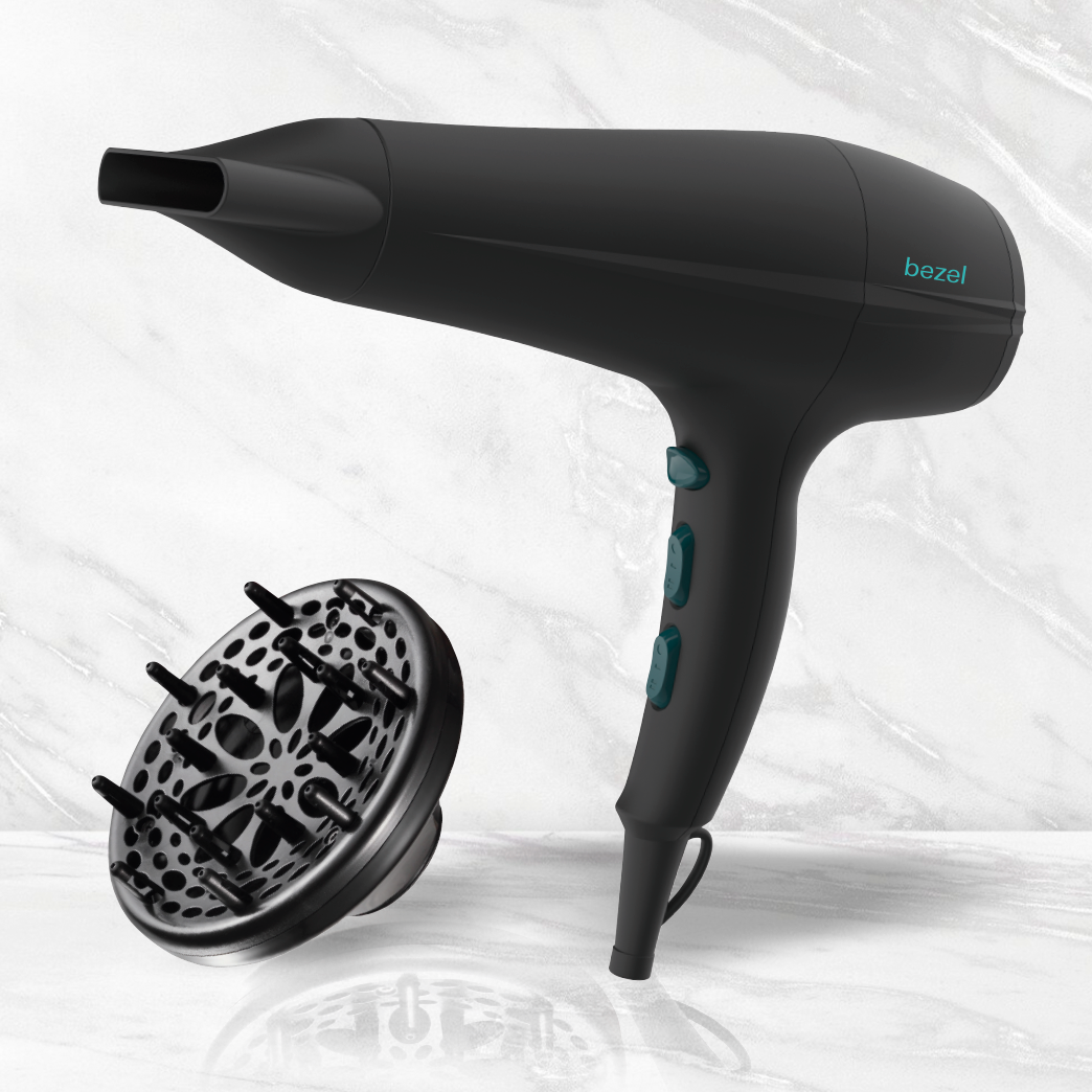 Secador de Pelo Iónico 2000 W Bezel