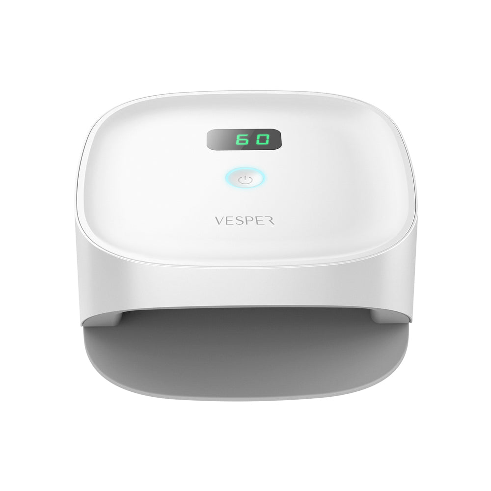 Lámpara de Esmaltado Permanente con Pantalla Digital LED UV