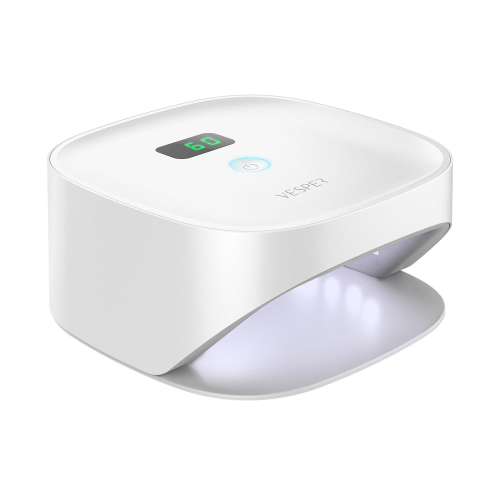 Lámpara de Esmaltado Permanente con Pantalla Digital LED UV
