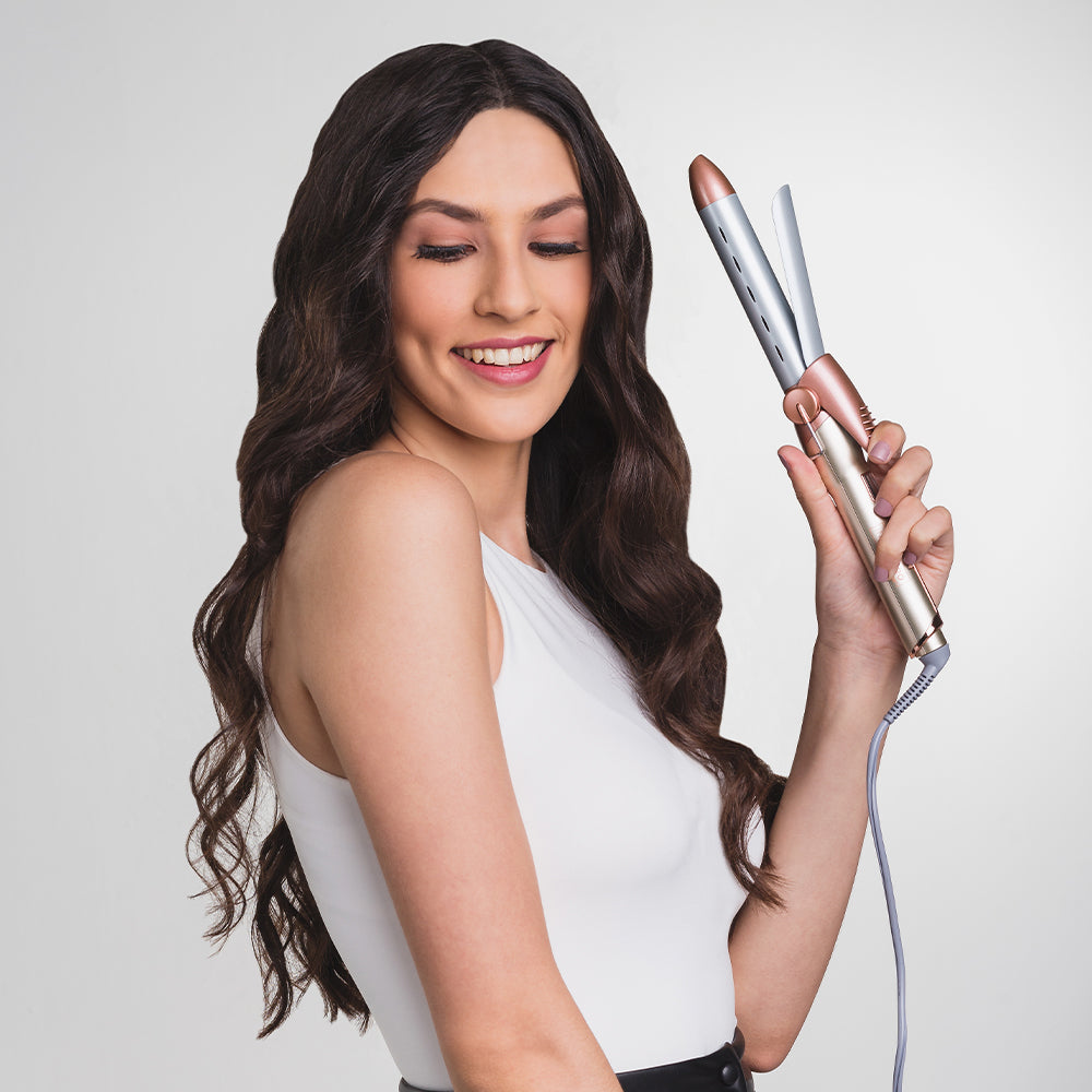 Rizador de 25mm Frizz Free CD600 InfinitiPro™ by Conair®
