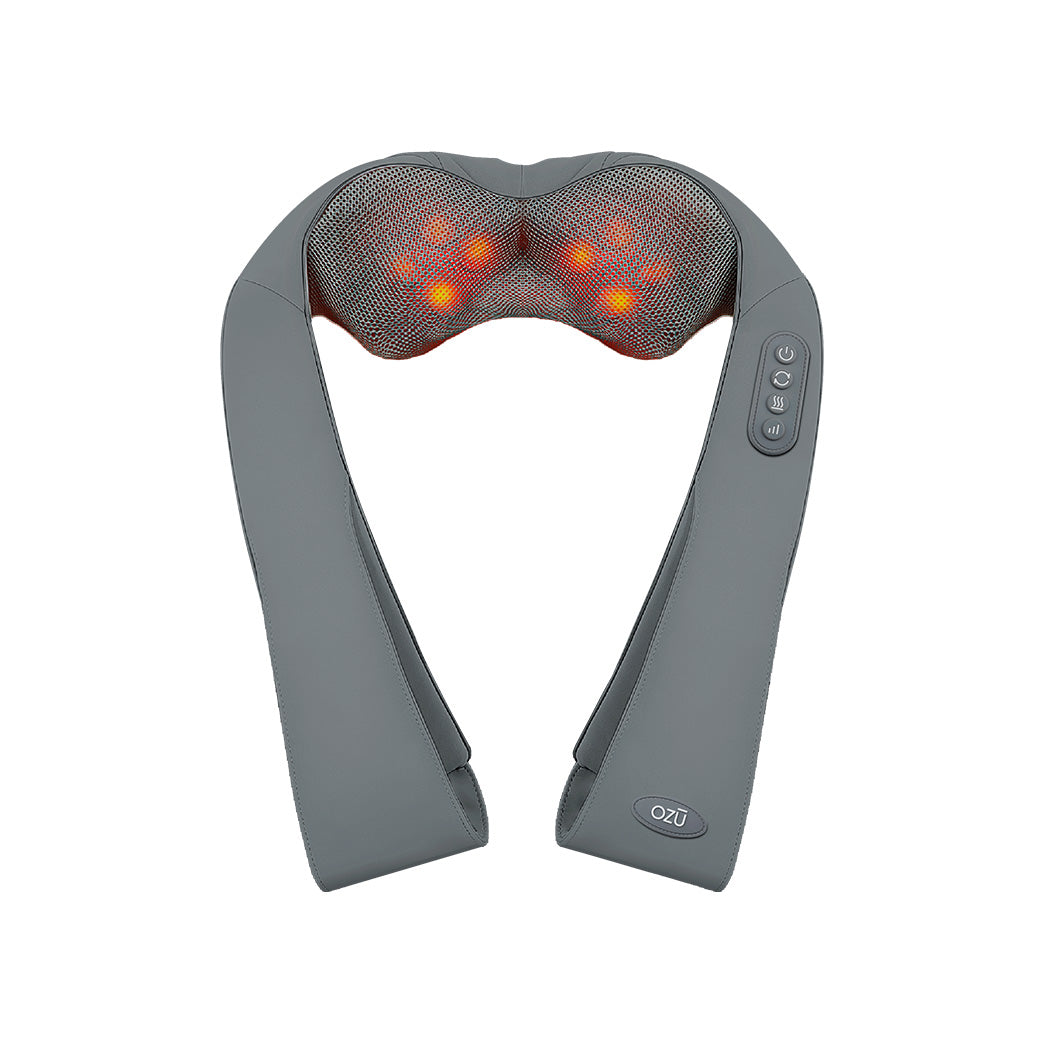 Masajeador Shiatsu de cuello y hombros Ozu