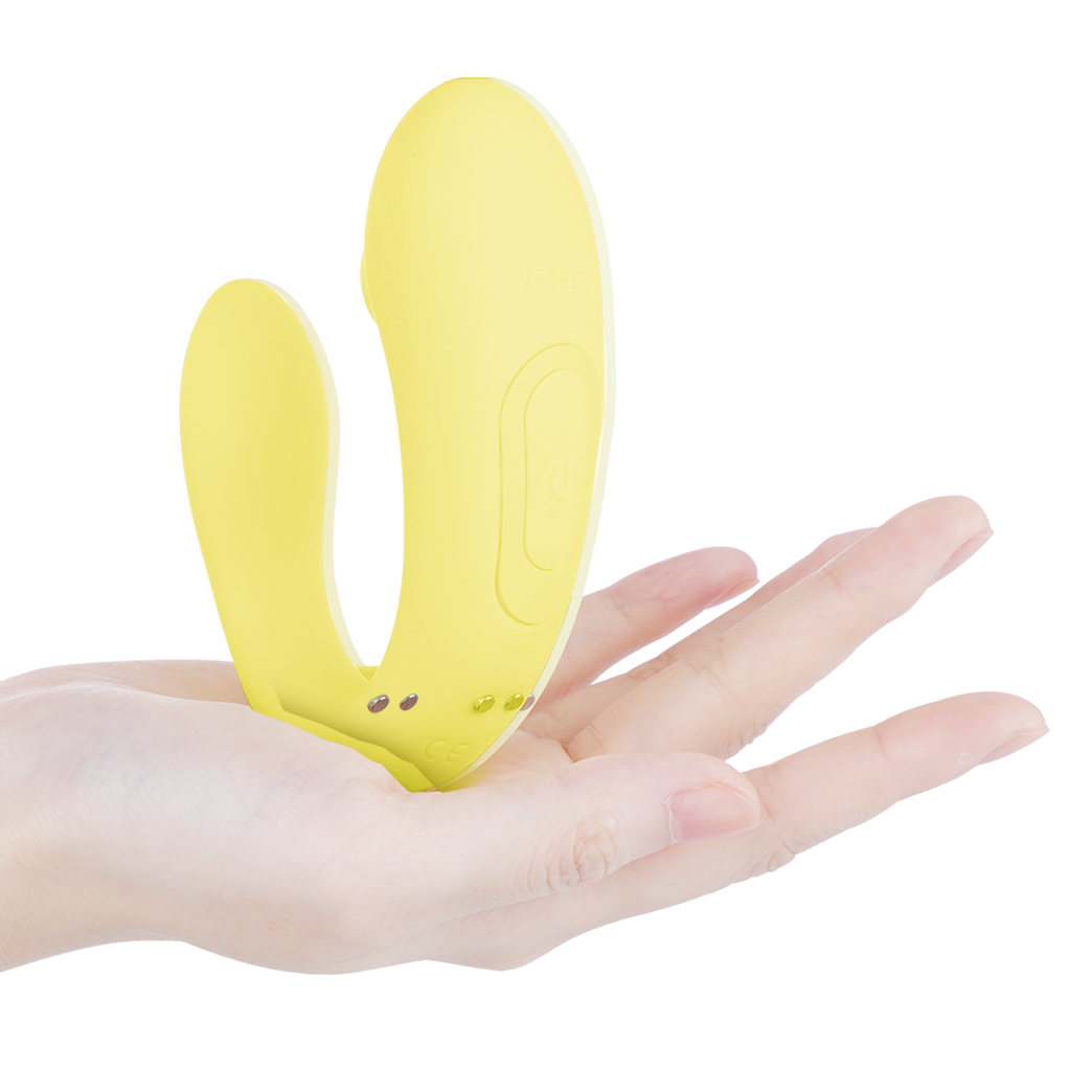 Venus: Masajeador Íntimo Vibrador y Efecto Succionador Vesper