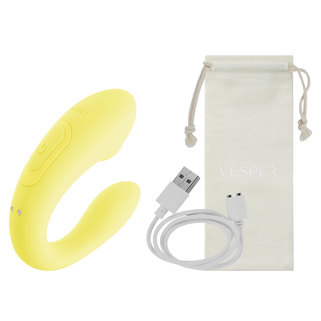 Venus: Masajeador Íntimo Vibrador y Efecto Succionador Vesper