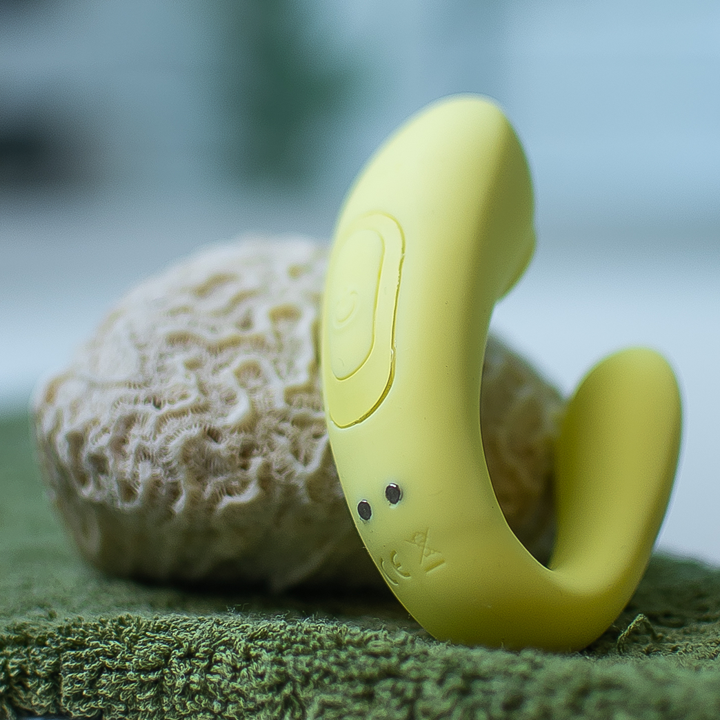 Venus: Masajeador Íntimo Vibrador y Efecto Succionador Vesper