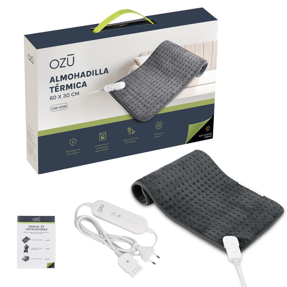 Almohadilla Térmica eléctrica Ozu