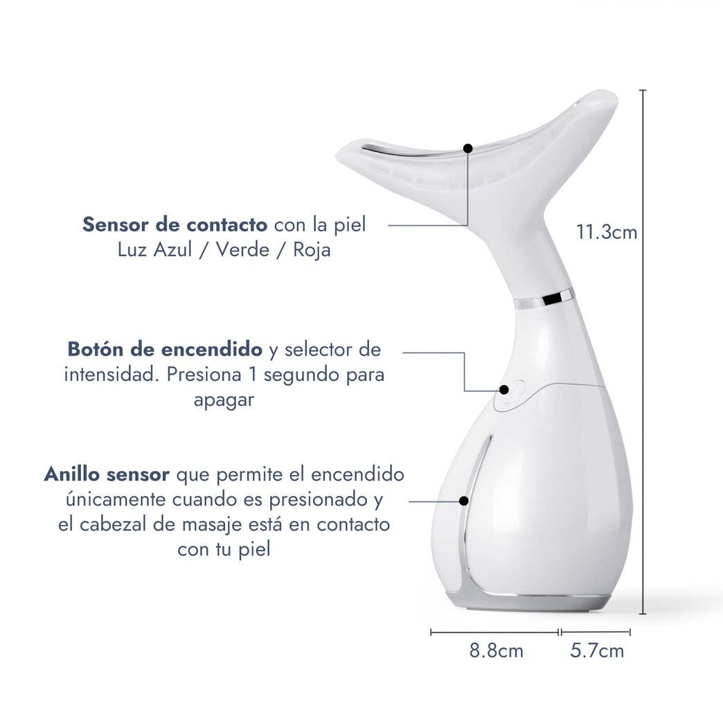 Reafirmante y modelador de Cuello Vesper