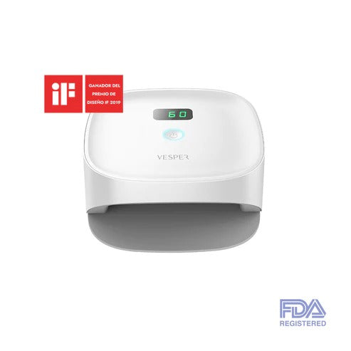 Lámpara de Esmaltado Permanente con Pantalla Digital LED UV Vesper