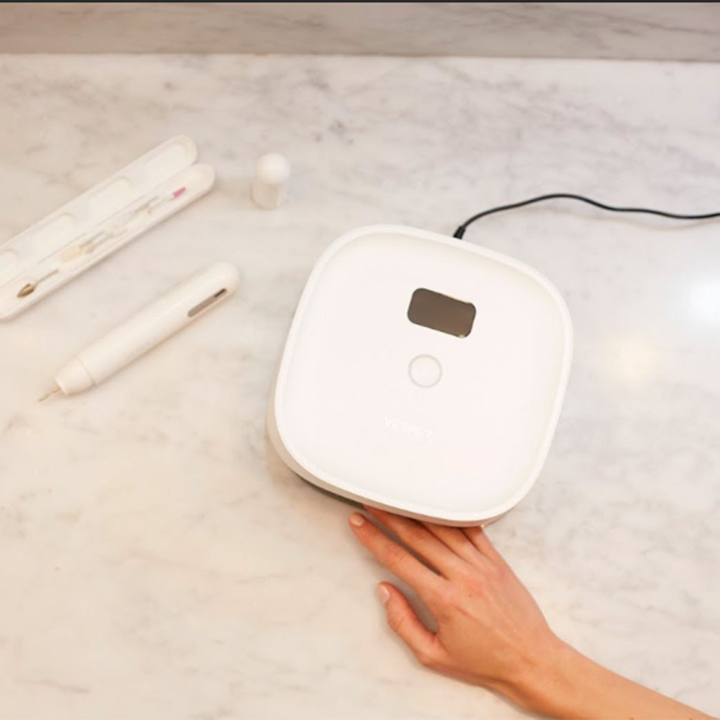 Lámpara de Esmaltado Permanente con Pantalla Digital LED UV Vesper