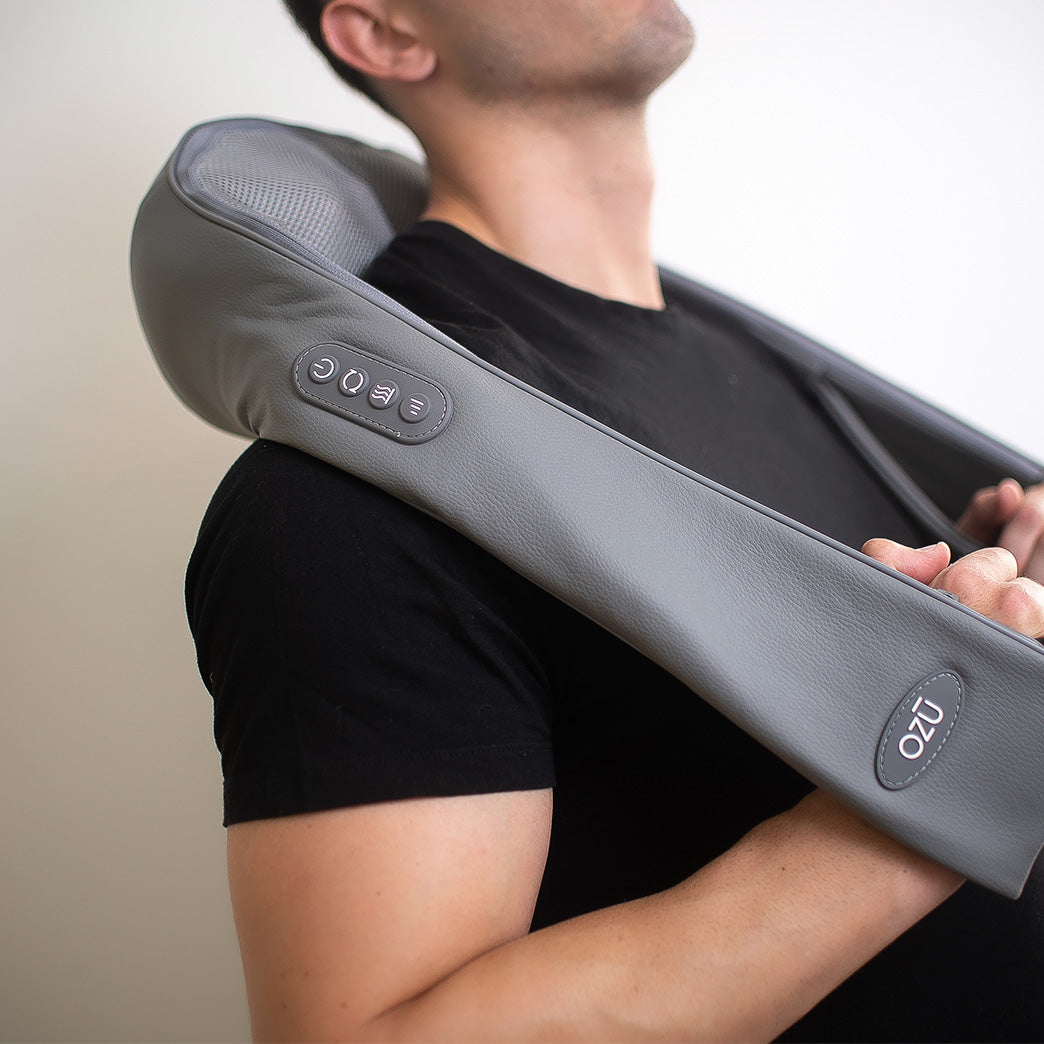 Masajeador Shiatsu de cuello y hombros Ozu