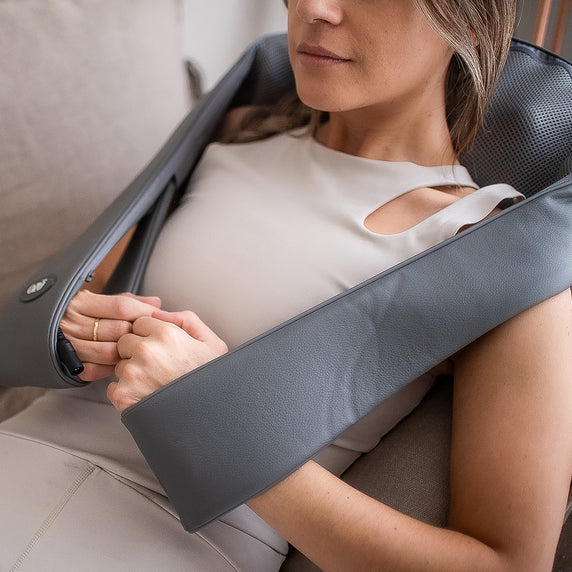 Masajeador Shiatsu de cuello y hombros Ozu