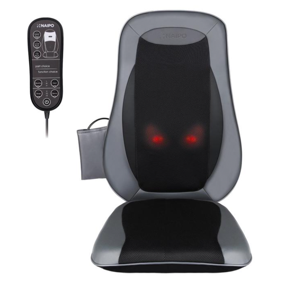 Asiento Masajeador de Cuello y Espalda MGBK-2606H Naipo