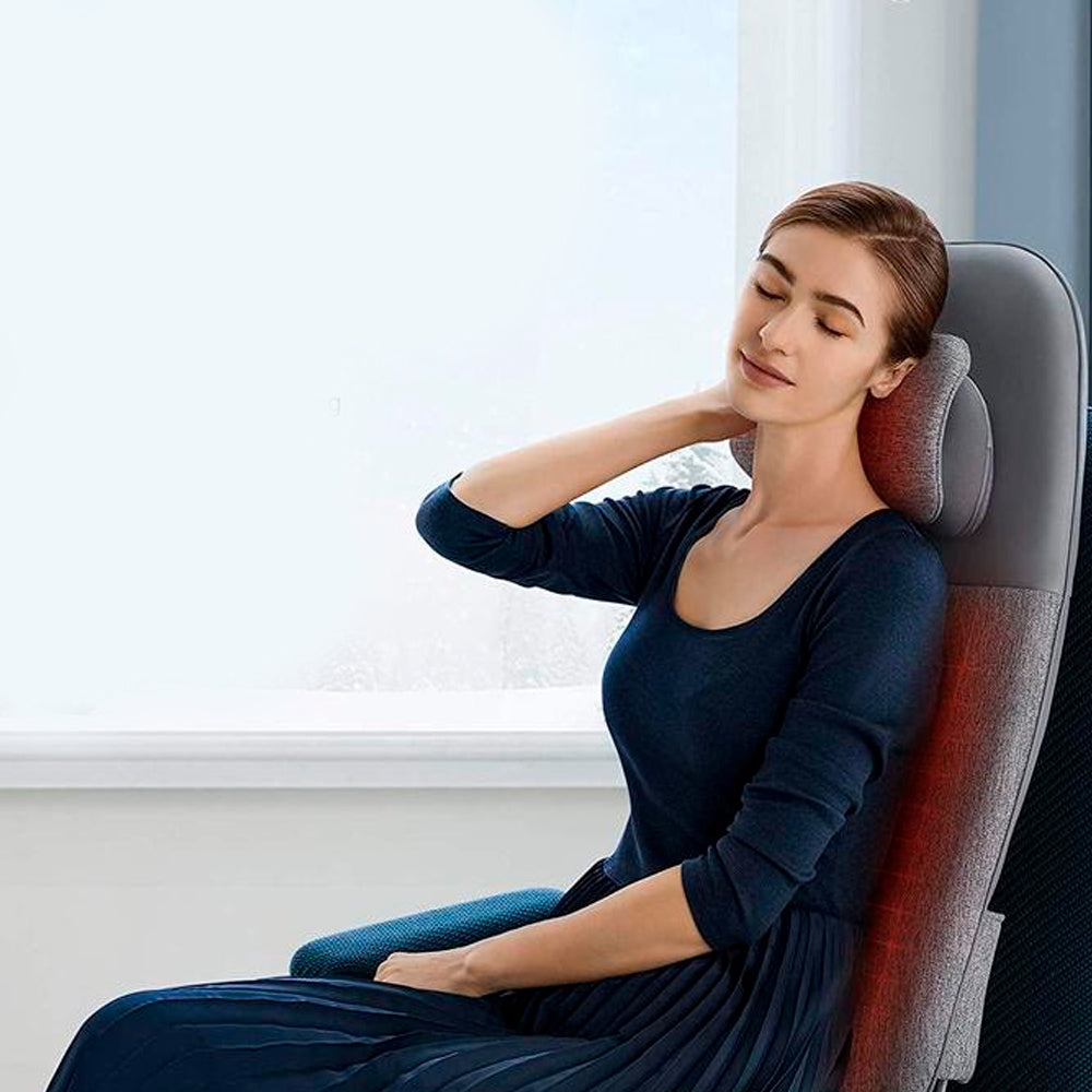 Asiento Masajeador De Espalda Y Cuello Ocuzen-s1