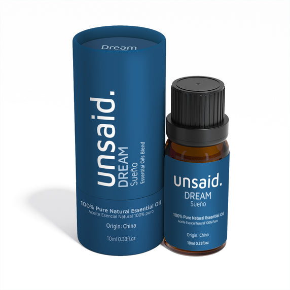 Pack 6 aceites esenciales 100% natural y puro de 10 ml c/u Unsaid