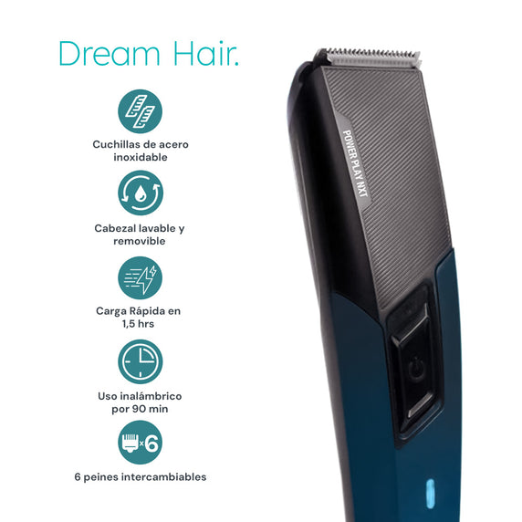 Recortadora De Barba Recargable Bezel