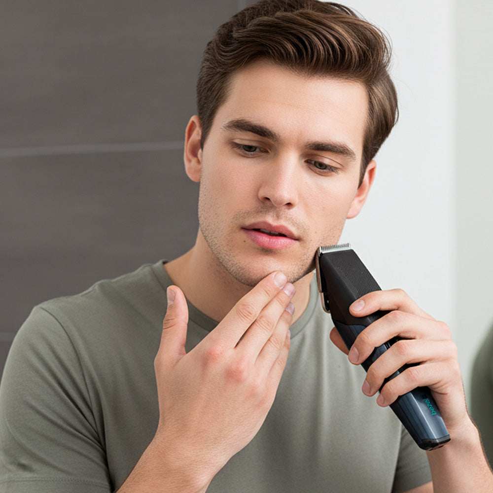 Recortadora De Barba Recargable Bezel