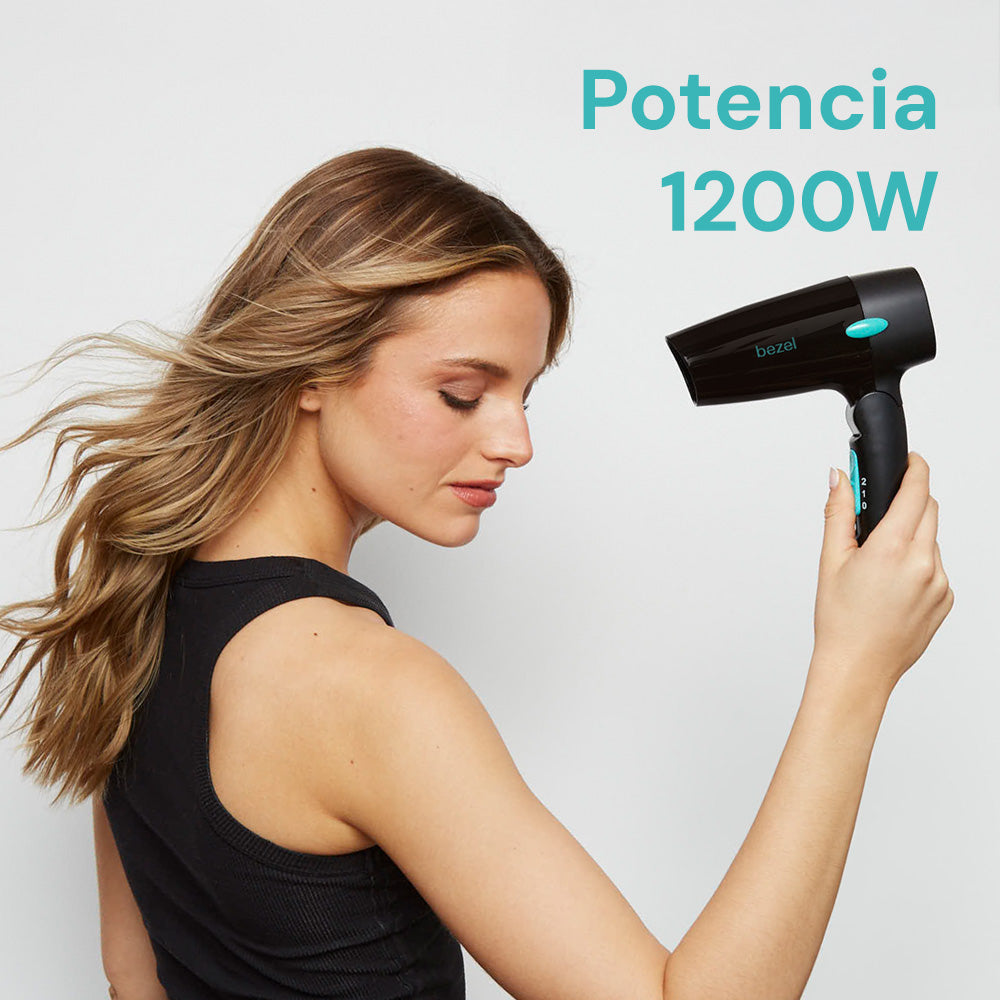 Secador de Pelo Plegable Bezel