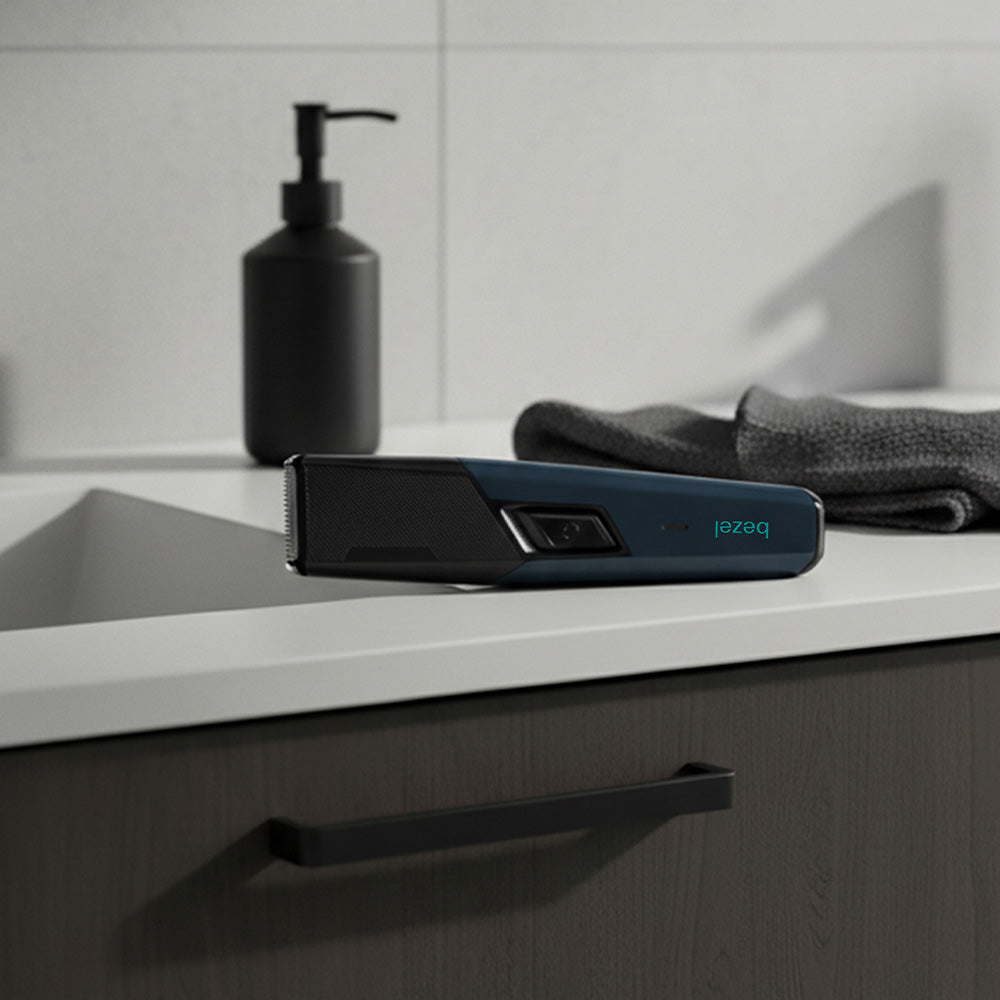 Recortadora De Barba Recargable Bezel