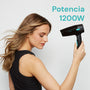 Secador de Pelo Plegable Bezel