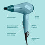Secador Plegable de Viaje Bivoltaje 1000W Mint