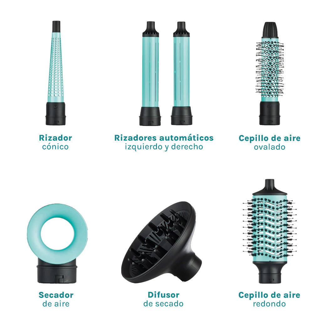 Secador Multistyler 7 en 1 Menta Mint