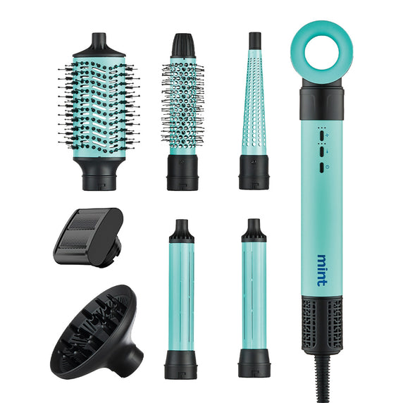 Secador Multistyler 8 en 1 Turquesa Mint