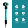 Secador Multistyler 8 en 1 Turquesa Mint
