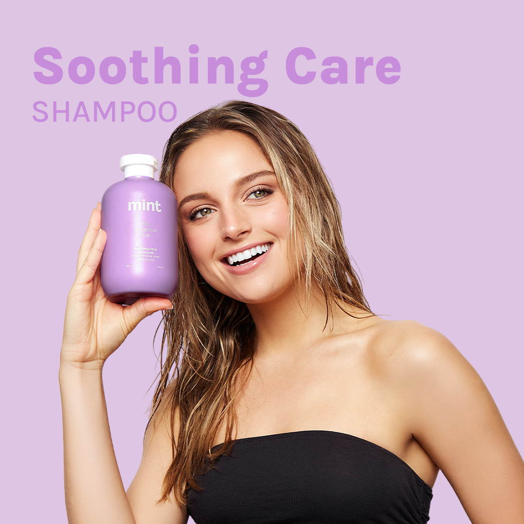 Shampoo Soothing Care Limpieza Profunda 500ml Mint
