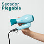 Secador Plegable de Viaje Bivoltaje 1000W Mint
