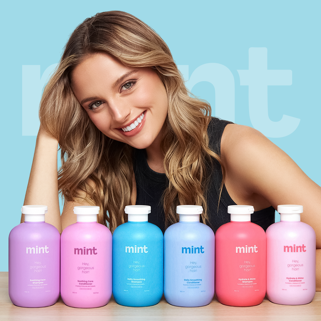 Shampoo Daily Smoothing Suaviza e Hidrata 500ml Mint