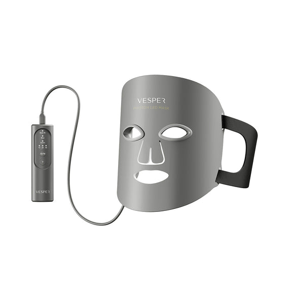 Máscara Facial luz LED Roja Azul e Infrarroja Vesper