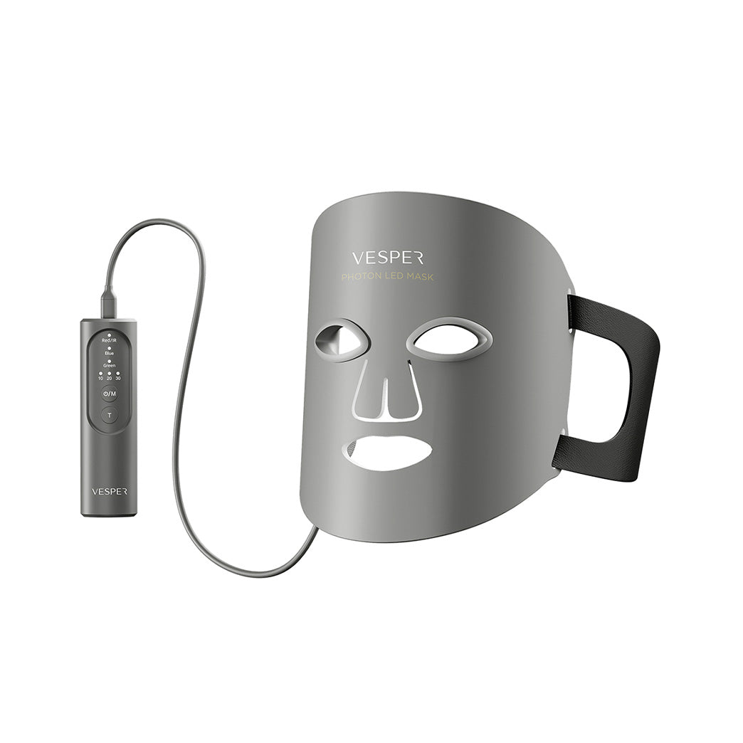 Máscara Facial luz LED Roja Azul e Infrarroja Vesper