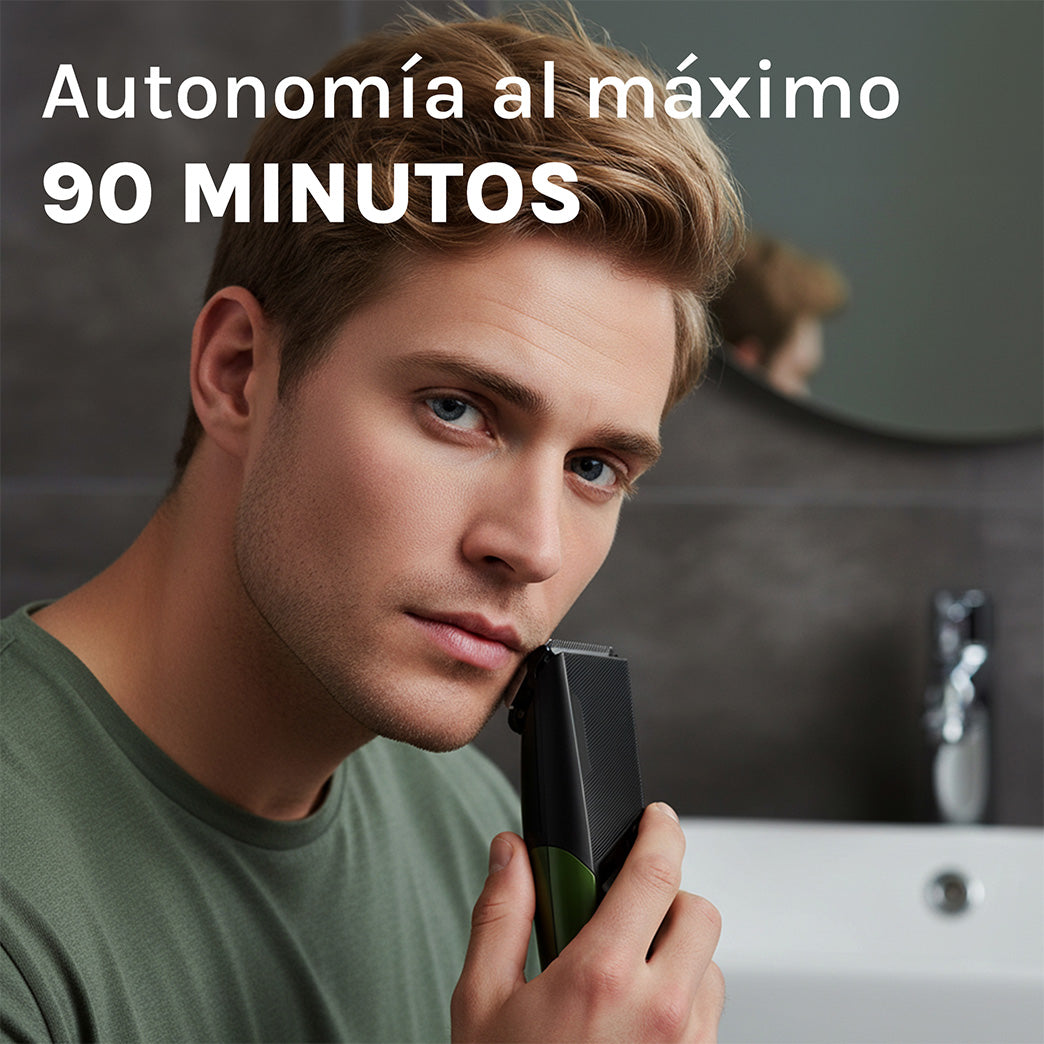 Recortadora de Barba Recargable Mint