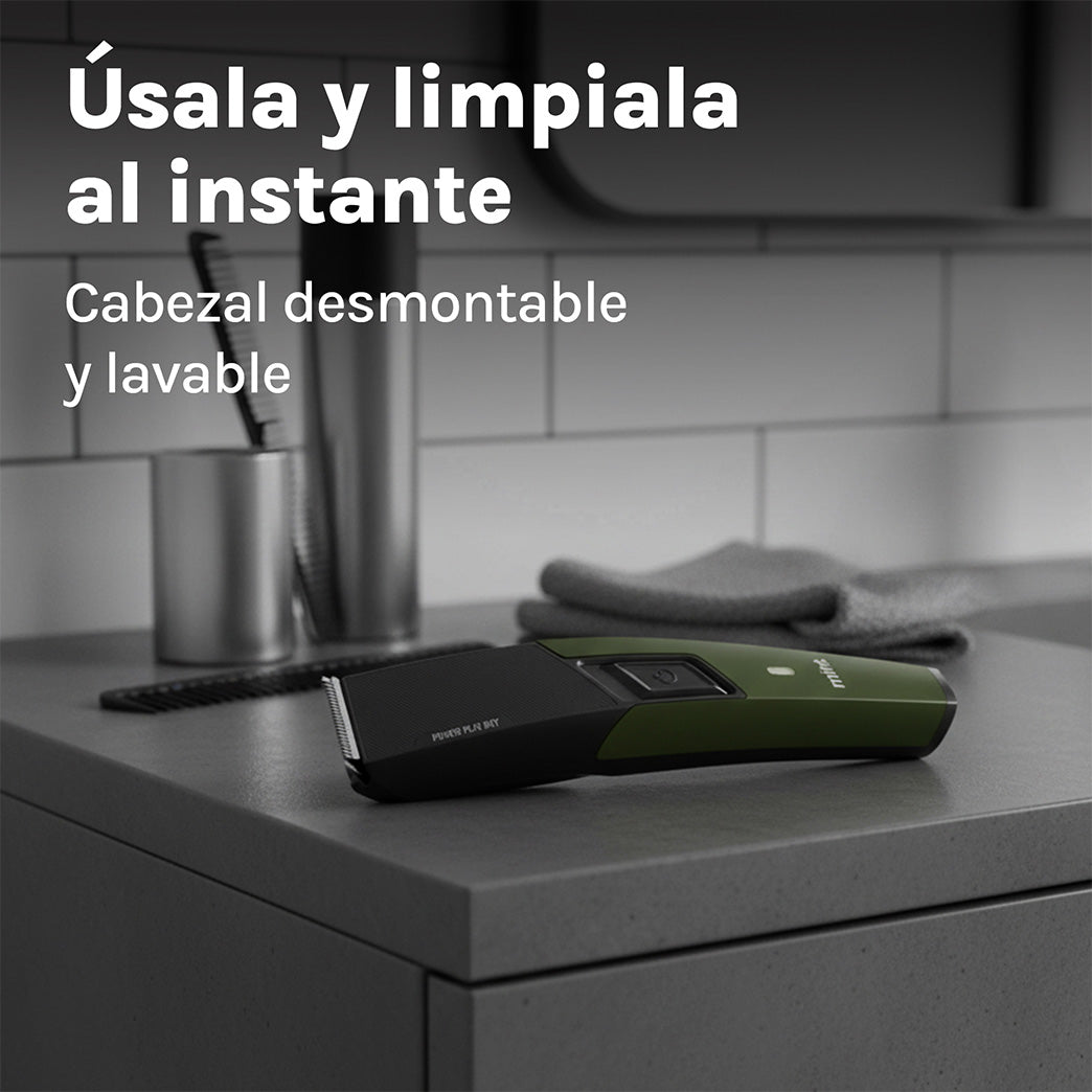 Recortadora de Barba Recargable Mint