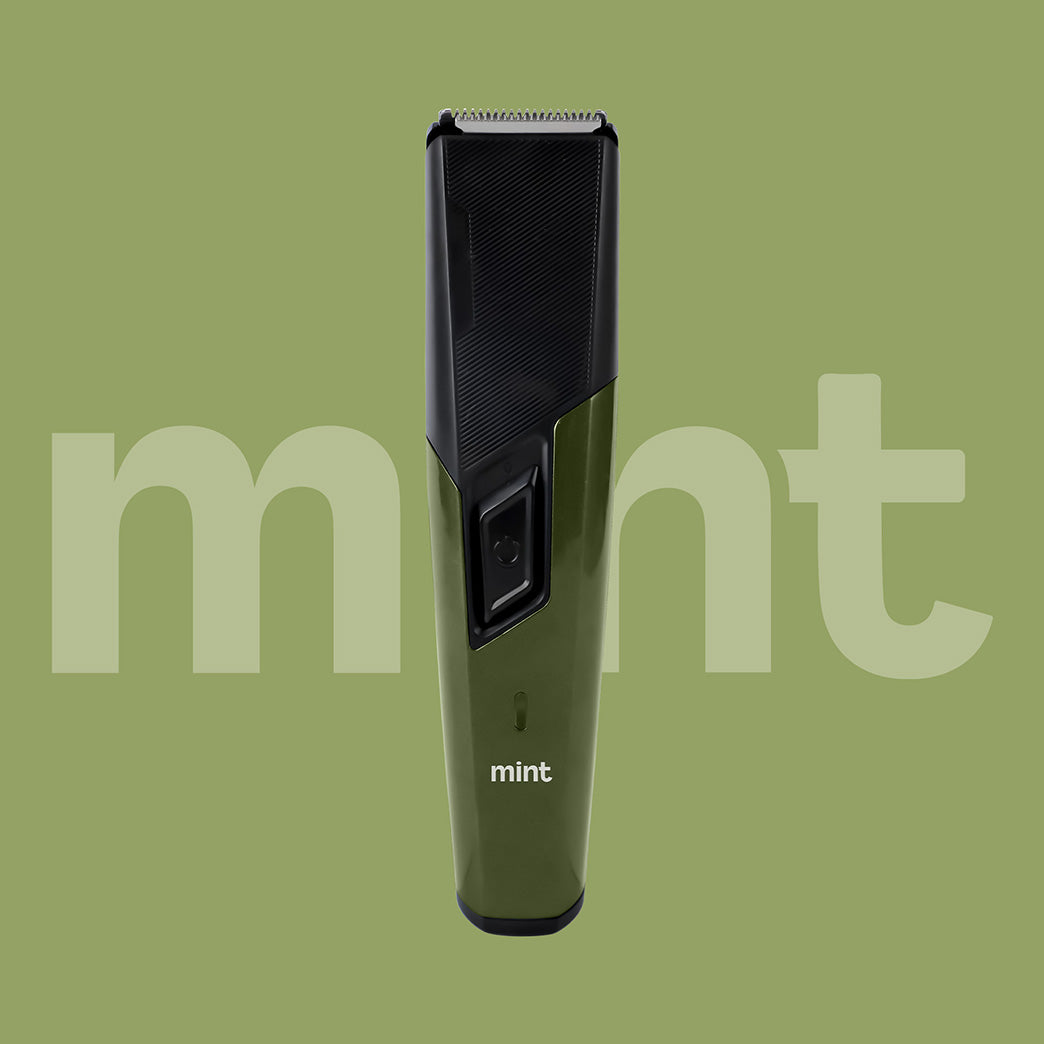 Recortadora de Barba Recargable Mint