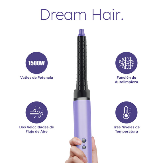Multistyler 5 en 1 Morado Bezel Pro