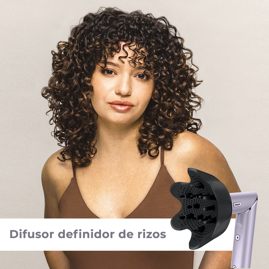 Secador Multistyler FlexStyle 5 en 1  Lila Shark