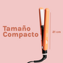 Mini Alisador 2 en 1 Naranja Mint